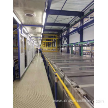 Automatic Plastic plating production line